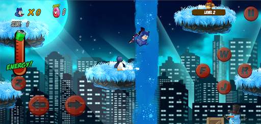 Temple Masks: Moonlight PJ's Adventure screenshot 2