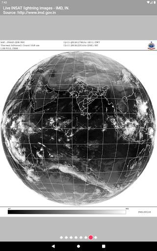 Live all India satellite weather status. screenshot 22