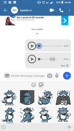 Bitchat Messenger screenshot 8