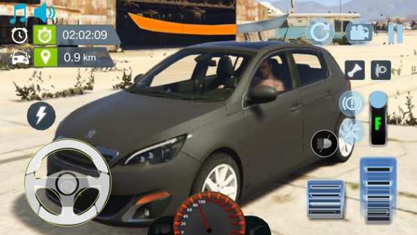 Real City Peugeot Driving Simulator 2019 screenshot 1