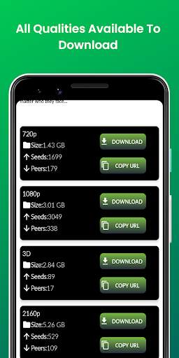 Movies Downloader 2020 - Torrent Movies Downloader screenshot 3