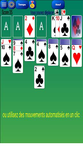 Solitaire screenshot 3