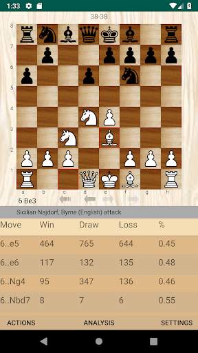 OpeningTree - Chess Openings скриншот 1