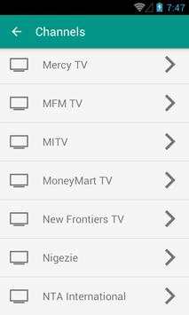 Nigeria TV Channels screenshot 3