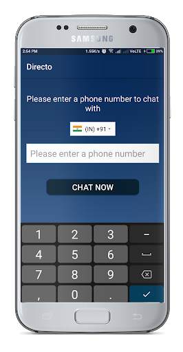 Directo - Direct chat for WhatsApp screenshot 3