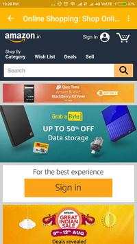 All In One Online Shopping Application (NEW) screenshot 1