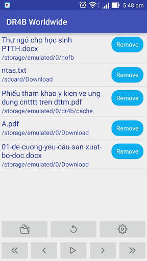 Mini Voice Reader screenshot 1