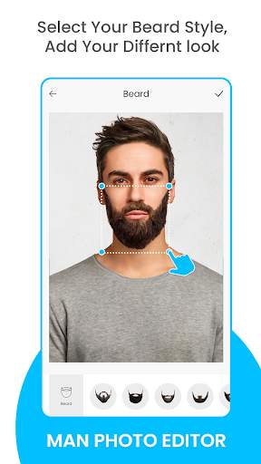 Man Photo Editor screenshot 7