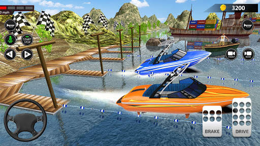 Boat Racing 2019: 3D Speed Boat Racing Games screenshot 2