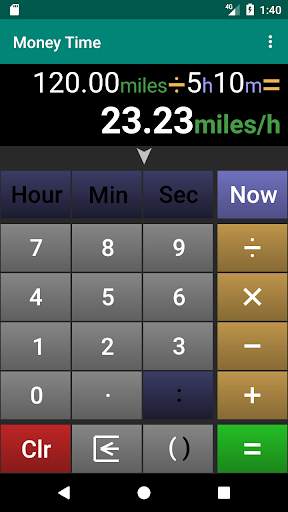 MoneyTime screenshot 5