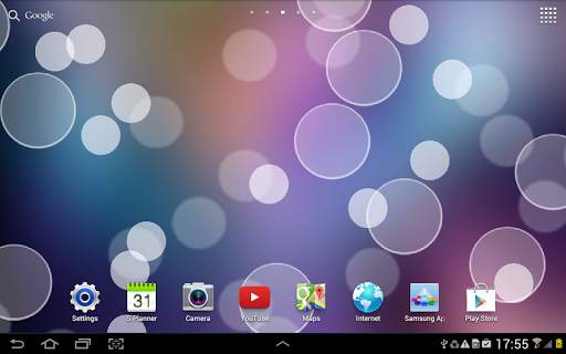 3D Bokeh Live Wallpaper Lite screenshot 5