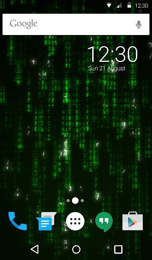 Source Code Animated Keyboard   Live Wallpaper screenshot 6