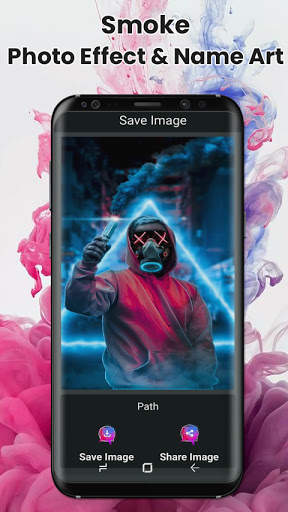 Smoke Photo Effect - Name Art screenshot 10
