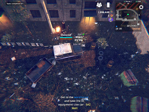 Hassle 1977: 3D Multiplayer Open World Battles скриншот 15