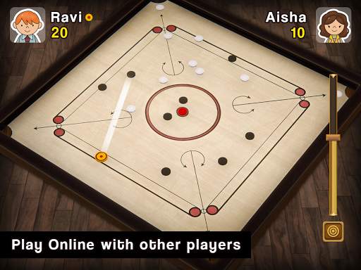 Carrom Multiplayer - 3D Carrom Board Games Offline screenshot 3