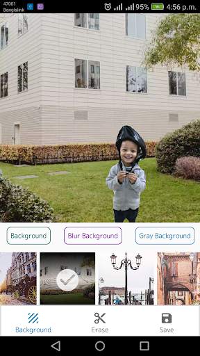 Background Changer, Eraser and DSLR Blur for Photo screenshot 5