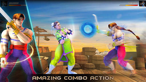 Kung fu street Fighting Hero: Kung Fu Karate Game screenshot 1
