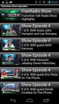 FranTV Franchise Television screenshot 3