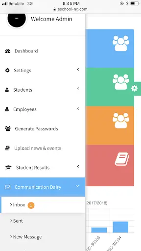 eSchool-NG screenshot 2