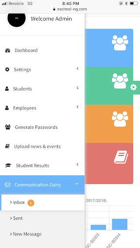 eSchool-NG screenshot 2