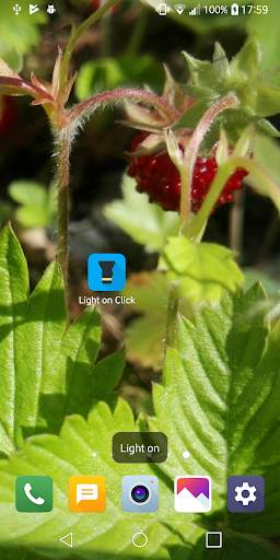 Light on Click - Torchlight App screenshot 2