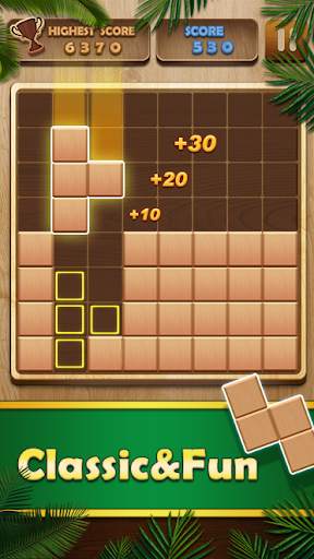 Wood Puzzle Mania - Block Puzzle Game screenshot 6