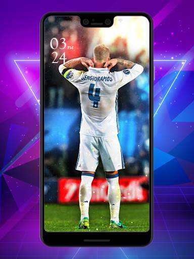 Sergio Ramos HD Free Wallpapers screenshot 3