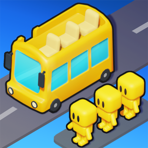 Bus Stop Jam 3D icon