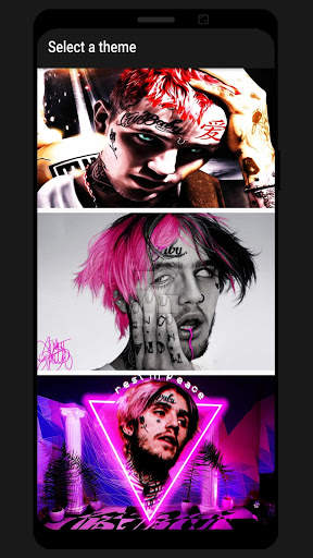 Lil Peep Keyboard Theme 2020 screenshot 2