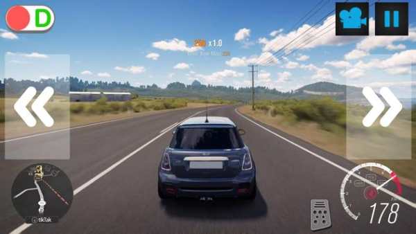 City Driver Mini Cooper Simulator screenshot 3