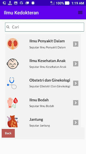 Ilmu Kedokteran screenshot 3