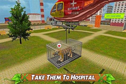 Animal Rescue Helicopter Sim screenshot 8