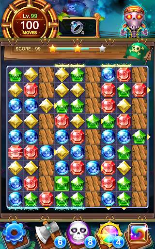 Jewels Crush Fantasy screenshot 6