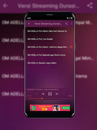 Lagu Dangdut OM. ADELLA 5 تصوير الشاشة