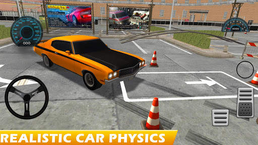 Car Parking and Driving - 3D Simulator स्क्रीनशॉट 1