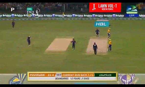 Ptv sports live cricket tv screenshot 1