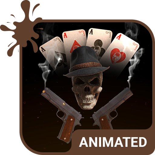 Poker Frenzy Animated Keyboard   Live Wallpaper icon