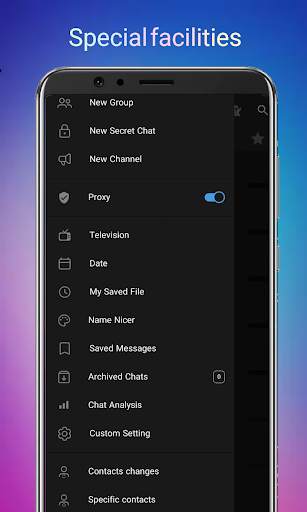 Black messenger | anti filter screenshot 5