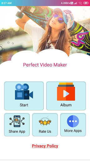 Perfect Video Maker screenshot 1