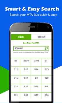 MTA Bus Time Table screenshot 8