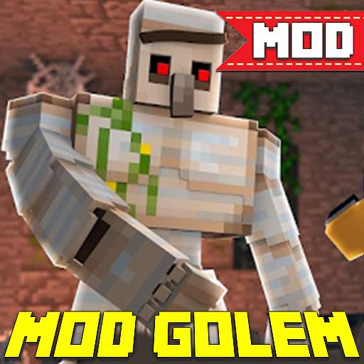 Mod Golem – Mod Skin for MCPE 2021 1.0