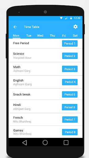 The Humming Birds School App screenshot 4