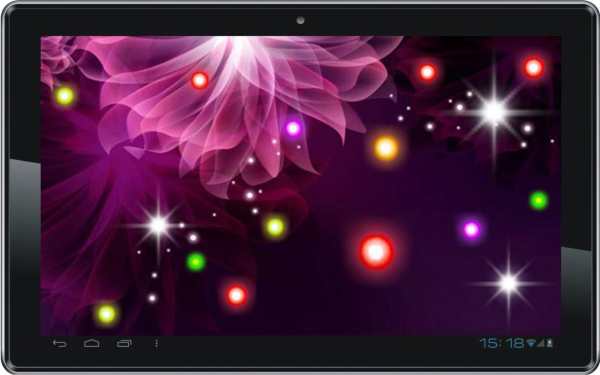 Fantasy Flowers live wallpaper screenshot 1