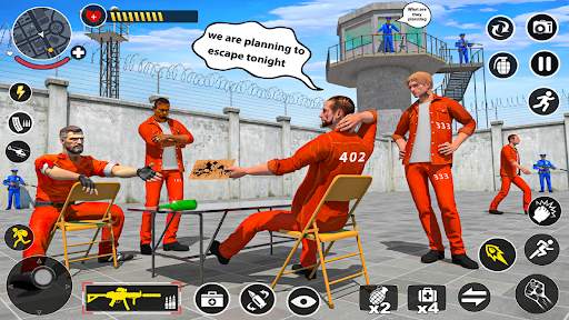 Grand Jail Prison Break Escape screenshot 5