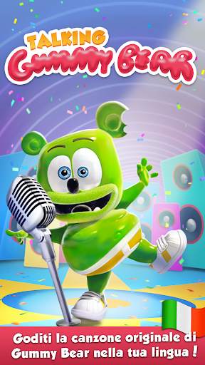 Talking Gummy Bear screenshot 1