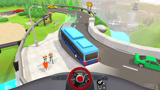 Vehicle Driving 3D screenshot 8