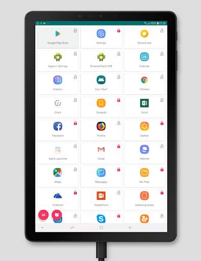 AppLock - Fingerprint screenshot 17