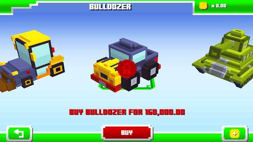 Blocky Car Driving screenshot 6