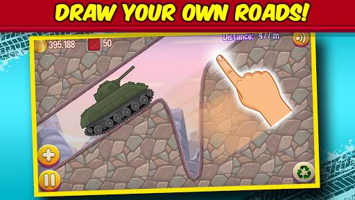 Road Draw: Climb Your Own Hill screenshot 3