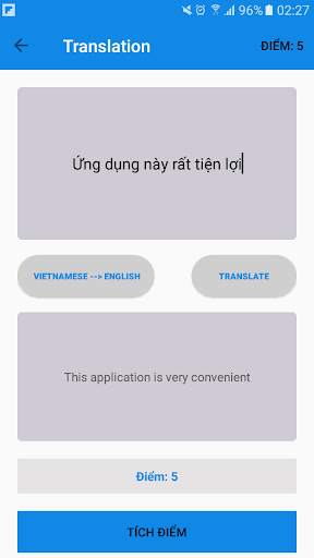 Dịch và học tiếng Anh tiện lợi - GotQik скриншот 5